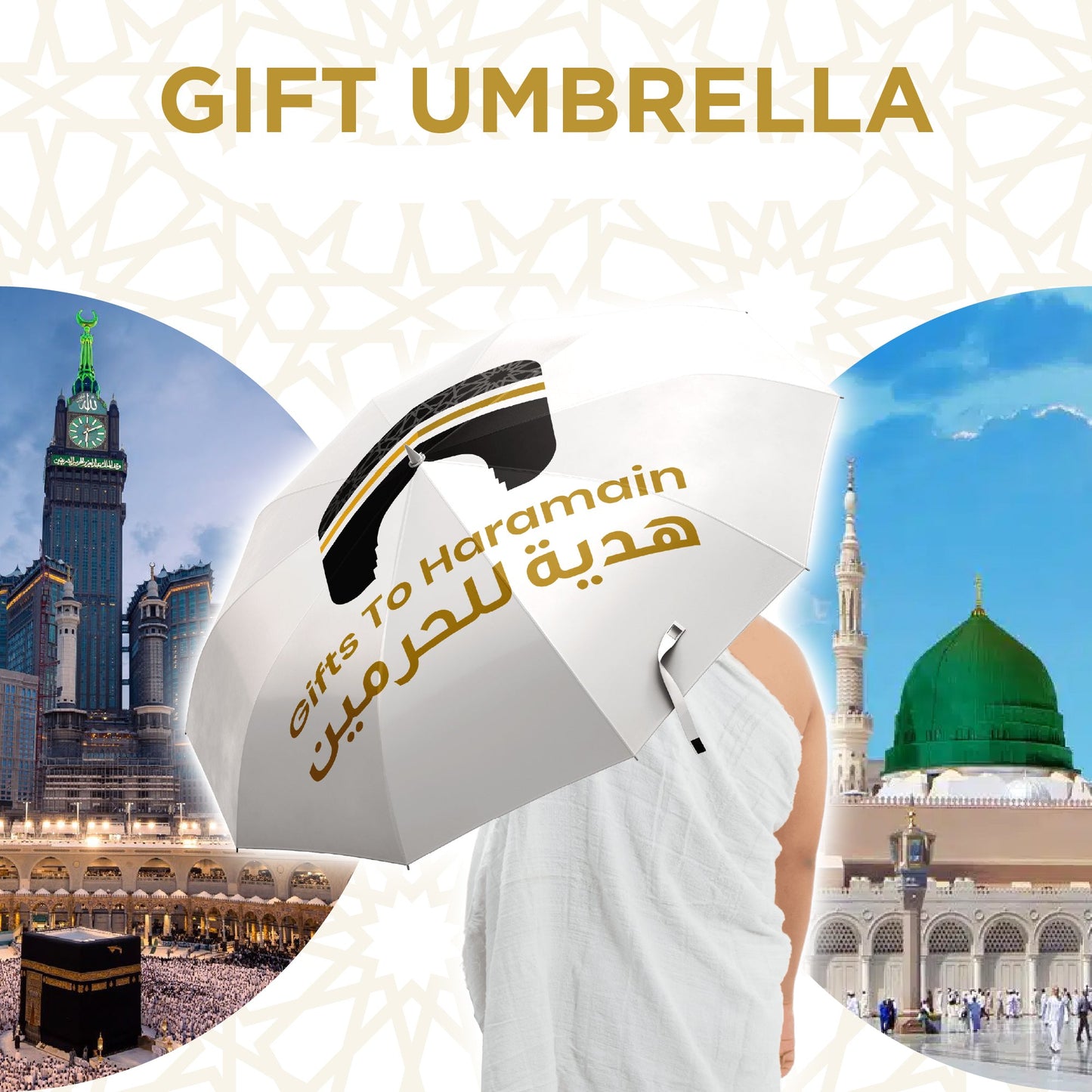 Lightweight & Durable Umbrellas — A Gift of Shade & Comfort.