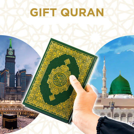 Beautiful Qurans for Meaningful Gifting.